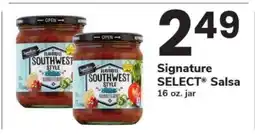 Safeway Signature Select Salsa offer