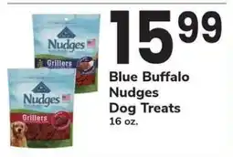 Safeway Blue Buffalo Nudges Dog Treats offer