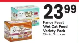Safeway Fancy Feast Wet Cat Food Variety Pack offer