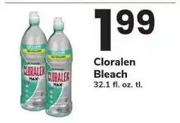 Safeway Cloralen Bleach offer