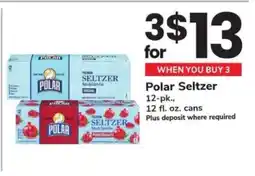 Safeway Polar Seltzer offer