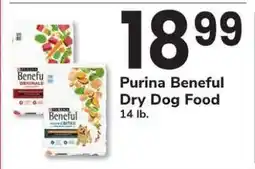 Safeway Purina Beneful Dry Dog Food offer