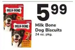 Safeway Milk-Bone Dog Biscuits offer