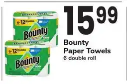Safeway Bounty Paper Towels offer