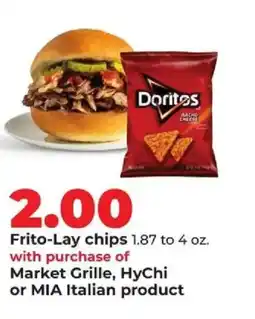 Hy-Vee Frito-Lay chips offer