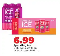 Hy-Vee Sparkling Ice offer