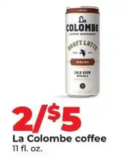 Hy-Vee La Colombe coffee offer