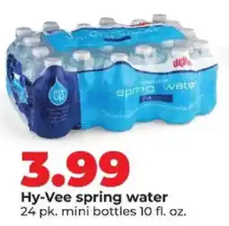 Hy-Vee Hy-Vee spring water 2 offer