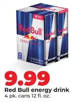 Hy-Vee Red Bull energy drink offer