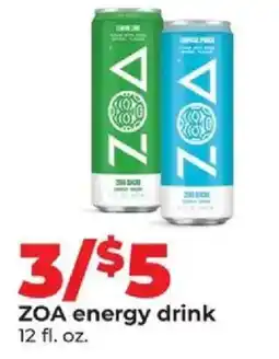 Hy-Vee ZOA energy drink offer