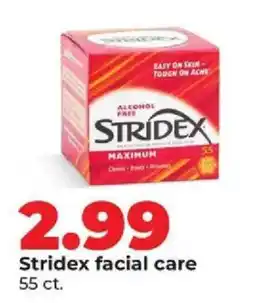 Hy-Vee Stridex facial care offer