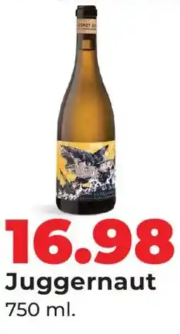 Hy-Vee Juggernaut offer