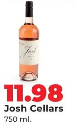 Hy-Vee Josh Cellars 750 ml. offer
