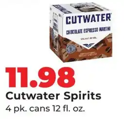 Hy-Vee Cutwater Spirits offer