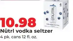 Hy-Vee Nütrl vodka seltzer offer