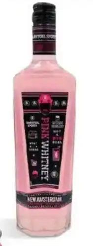 Hy-Vee New Amsterdam Pink Whitney offer
