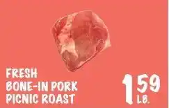 Foodarama Fresh bone-in pork picnic roast offer