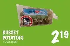 Foodarama Russet potatoes offer