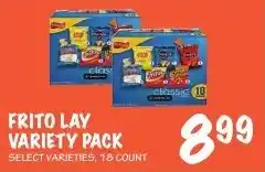 Foodarama Frito lay variety pack offer