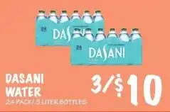 Foodarama Dasani water offer
