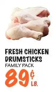 Foodarama Fresh chicken drumsticks offer