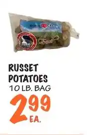 Foodarama Russet potatoes offer
