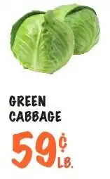 Foodarama Green cabbage offer