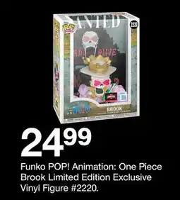 Target Funko POP! Animation: One Piece Brook Limited Edition Exclusive Vinyl Figure #2220 offer