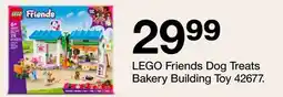 Target LEGO Friends Dog Treats Bakery Building Toy 42677 offer