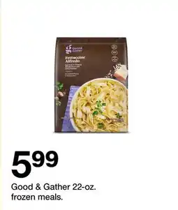Target Good & Gather 22 - oz. frozen meals offer