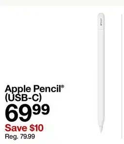 Target Apple Pencil (USB-C) offer
