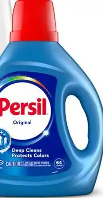 Target Persil Original 84-fl.-oz. liquid laundry detergent offer