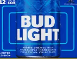 Target Bud & more 12-pk. beer offer