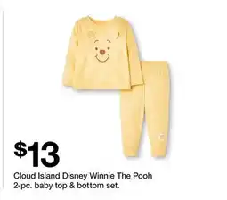 Target Cloud Island Disney Winnie The Pooh 2 - pc. baby top & bottom set offer