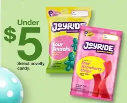 Target Select novelty candy offer