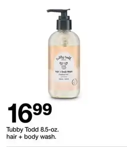 Target Tubby Todd 8.5-oz. hair + body wash offer