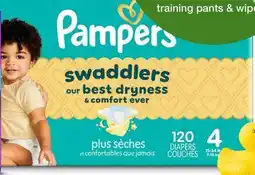 Target Pampers Swaddlers 120-ct diapers offer