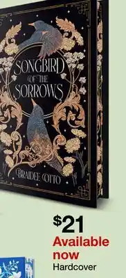 Target Songbird of the Sorrows offer