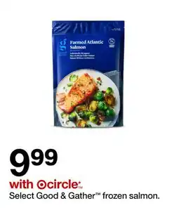 Target Select Good & Gather frozen salmon offer