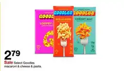 Target Select Goodles macaroni & cheese & pasta offer