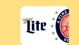 Target Miller & more 12 - pk beer offer