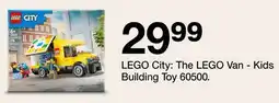 Target LEGO City: The LEGO Van - Kids Building Toy 60500 offer