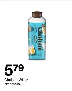 Target Chobani 24-oz. creamers offer