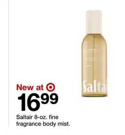 Target Saltair 8-oz. fine fragrance body mist offer