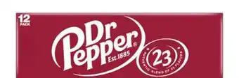 Target Dr. Pepper & more 12 - pk. soda offer