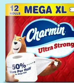 Target Charmin Ultra Strong 12-pk. mega XL roll toilet paper offer