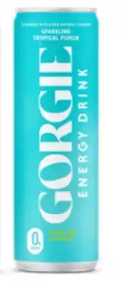 Target Gorgie 12-oz drinks offer