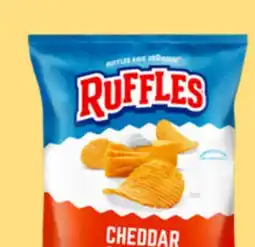 Target Ruffles snacks offer