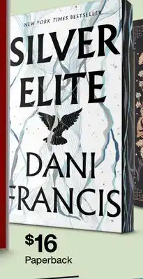 Target SILVER ELITE DANI FRANCIS offer