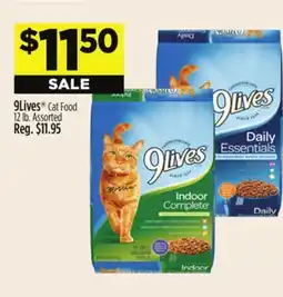 Dollar General 9Lives Cat Food offer